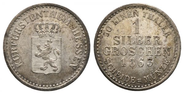 Silbergroschen (1863)