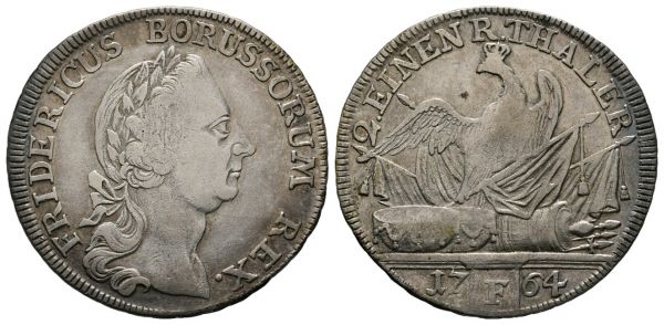 1/2 Taler (1764)