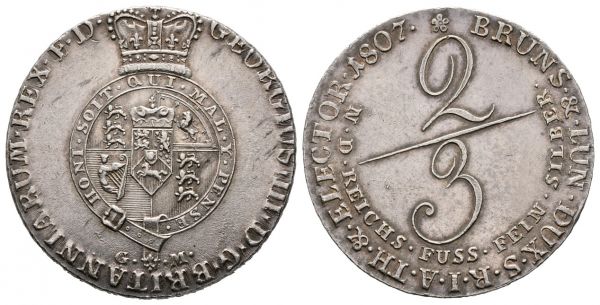2/3 Taler (1807)