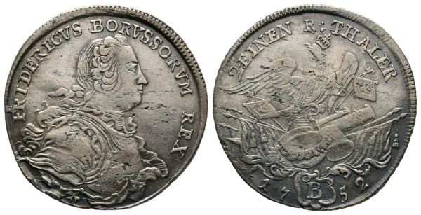 1/2 Taler (1752)