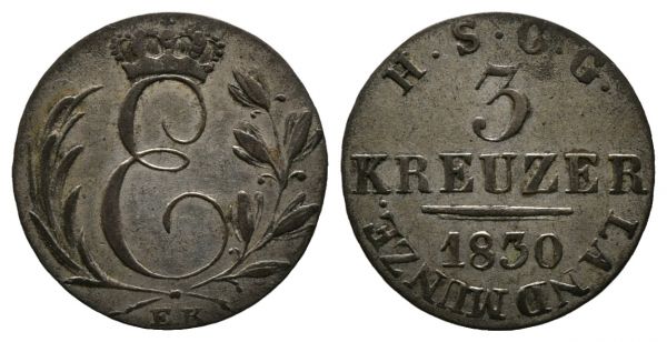 3 Kreuzer (1830)