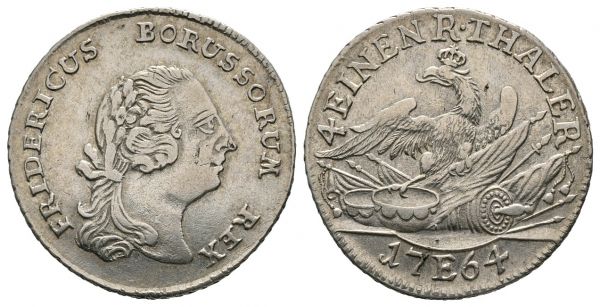 1/4 Taler (1764)