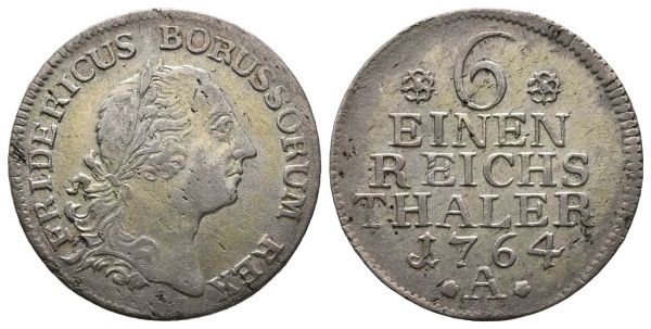 1/6 Taler (1764)