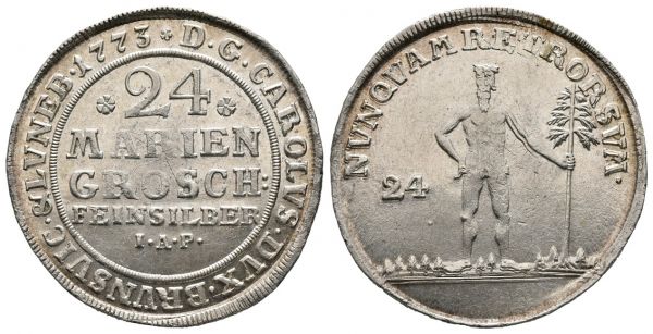 24 Mariengroschen (1773)