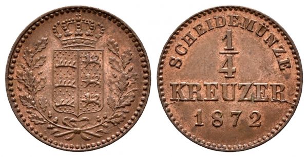 1/4 Kreuzer (1872)