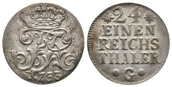 1/24 Taler (1753)