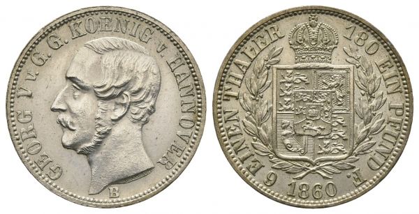 1/6 Taler (1860)