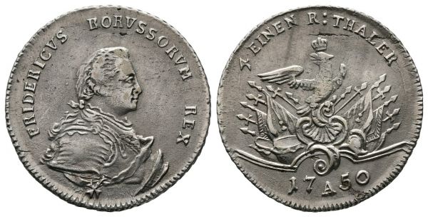 1/4 Taler (1750)