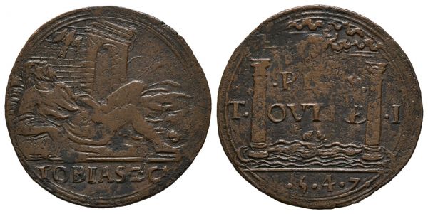 Pfennig / Tobiaspfennig (1547)
