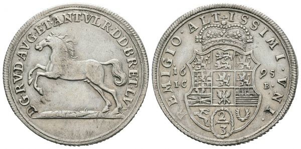 2/3 Taler (1695)