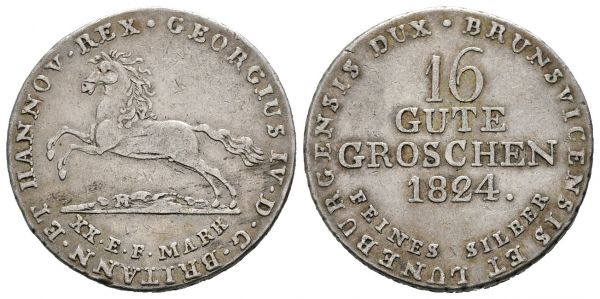 16 Gute Groschen (1824)