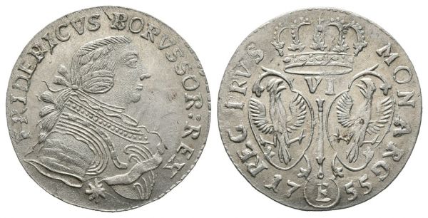 6-Gröscher (1755)