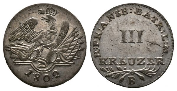 3 Kreuzer (1802)
