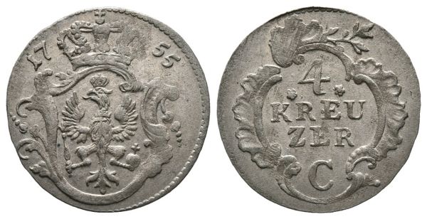 4 Kreuzer (1755)