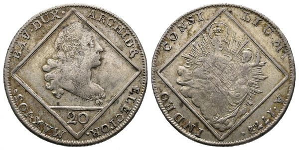 20 Kreuzer (1772)