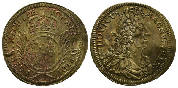 Rechenpfennig (ohne Jahr)