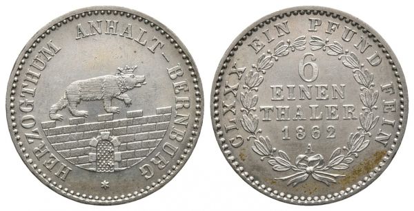 1/6 Taler (1862)