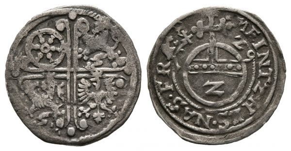 2 Kreuzer (1629)