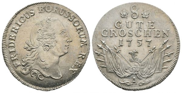 8 Gute Groschen (1757)