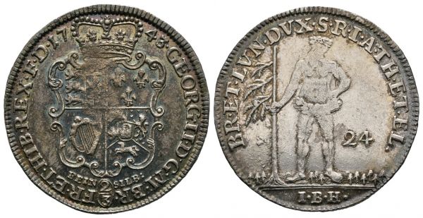 2/3 Taler (1743)