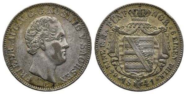 1/6 Taler (1841)