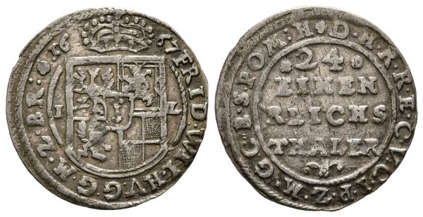 1/24 Taler (1667)
