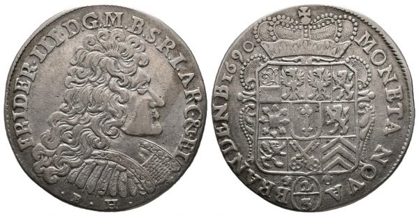 2/3 Taler (1690)