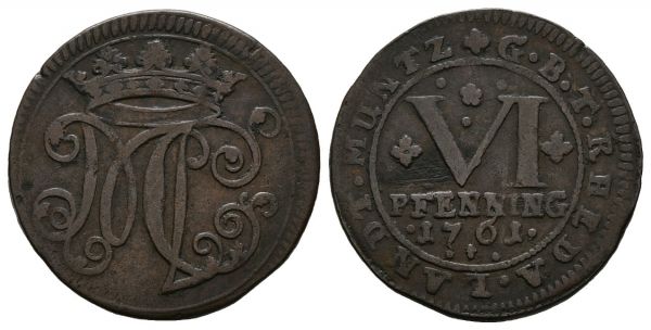 6 Pfennig (1761)