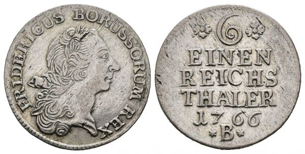 1/6 Taler (1766)