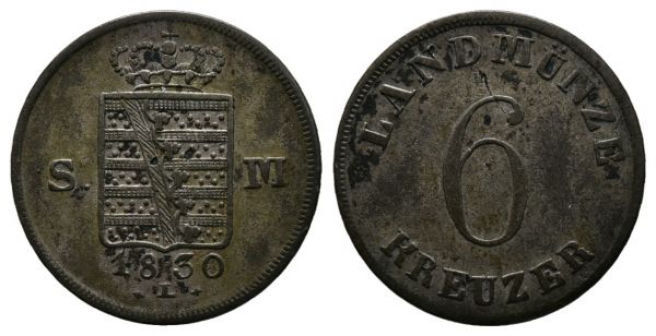 6 Kreuzer (1830)