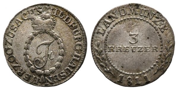 3 Kreuzer (1811)