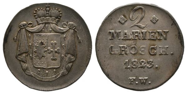 2 Mariengroschen (1823)