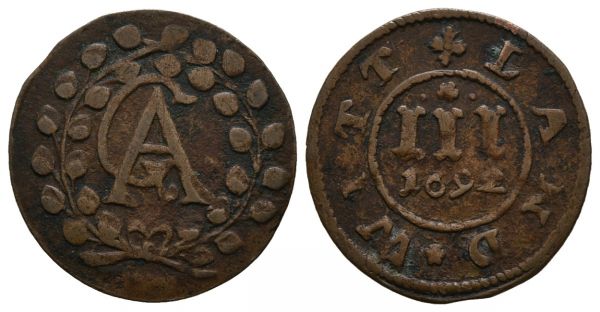 3 Pfennig (1692)