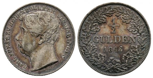 1/2 Gulden (1846)