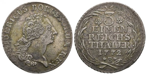 1/3 Taler (1772)