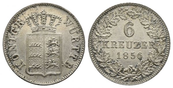 6 Kreuzer (1856)