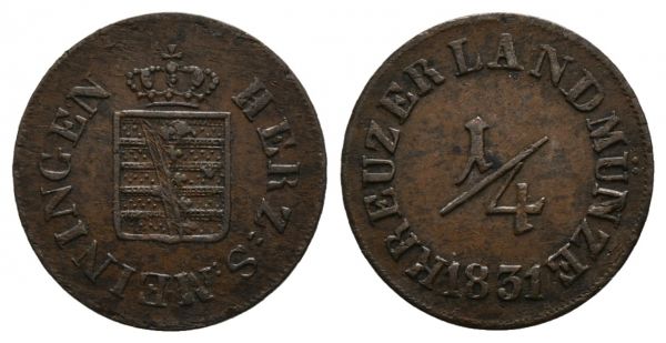 1/4 Kreuzer (1831)