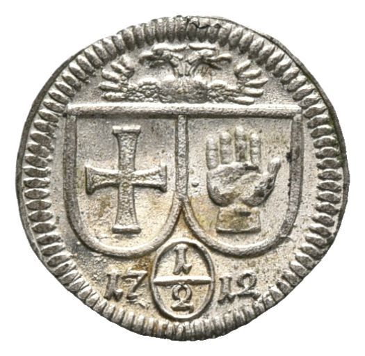 1/2 Kreuzer (1712)