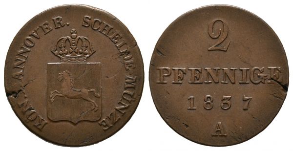 2 Pfennig (1837)