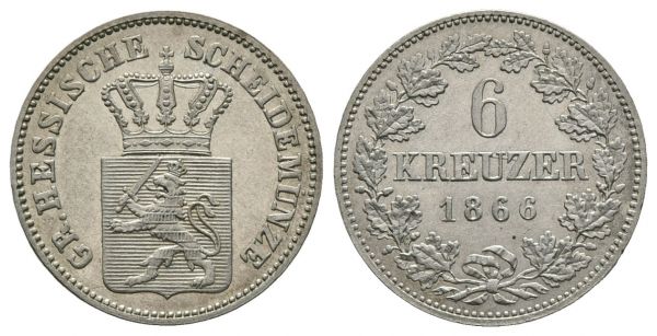 6 Kreuzer (1866)