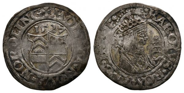 1/2 Batzen (1527)