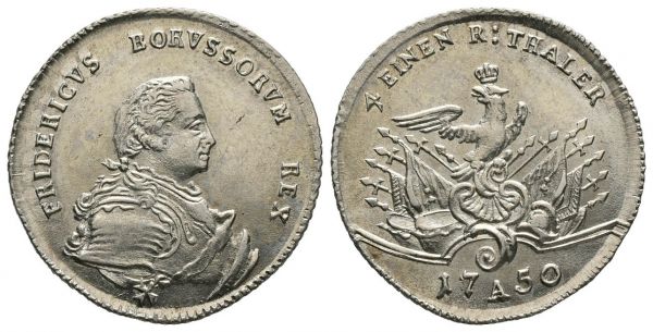 1/4 Taler (1750)