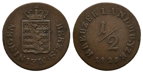 1/2 Kreuzer (1829)
