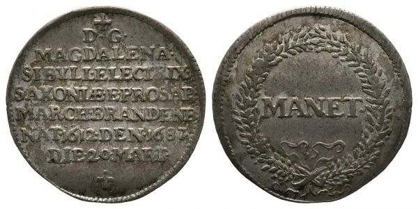 Groschen (1687)