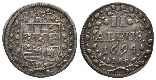 2 Albus (1694)
