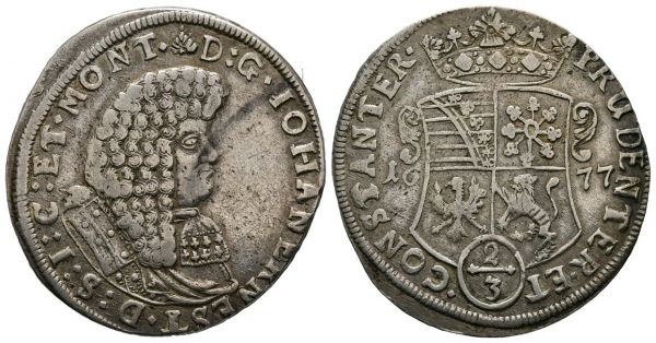 2/3 Taler (1677)