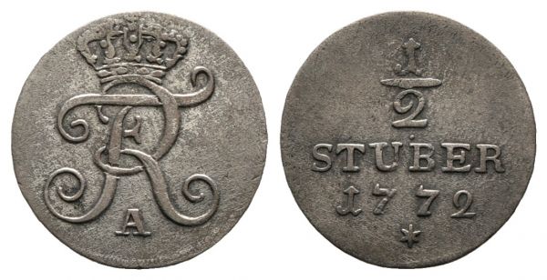 1/2 Stüber (1772)