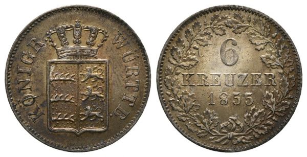 6 Kreuzer (1855)