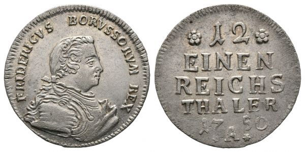 1/12 Taler (1750)