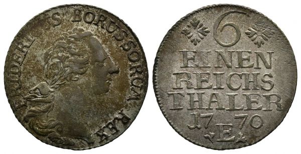 1/6 Taler (1770)